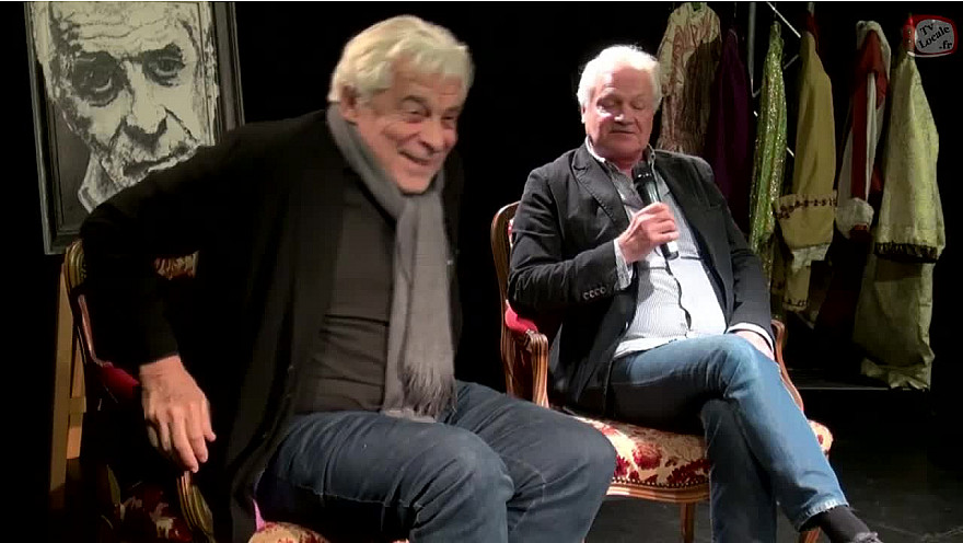 Emission Théâtre "Les Rencontres Acteurs Artisans" Acte 1 avec Jacques Weber l'invité de Franck CABOT DAVID de l'école Acteurs Artisans @TvLocale_fr