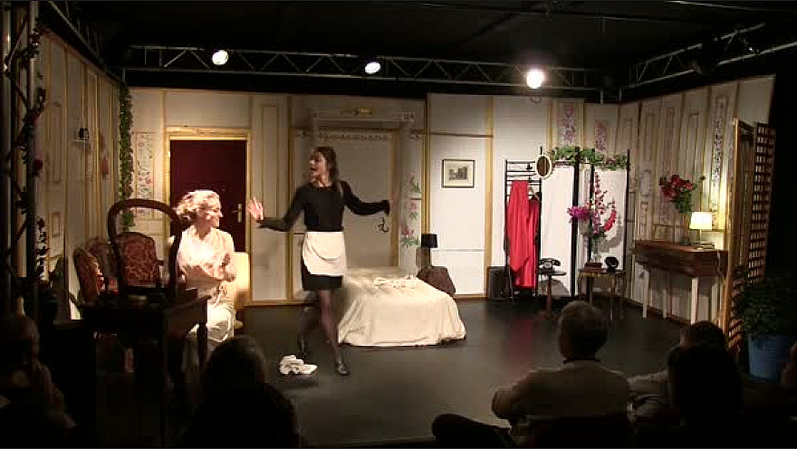 Théâtre : 'Les Bonnes' de Jean Genet par l'école d'acteurs artisans !